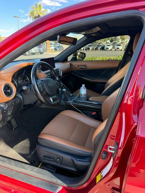 Certified 2021 Lexus IS 300 w/ Comfort Package RWD image 4