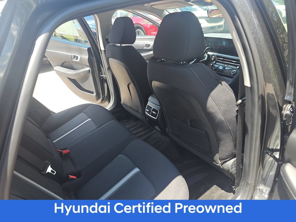 Certified 2025 Hyundai Sonata SEL FWD image 11
