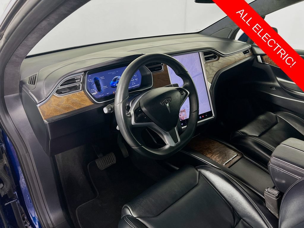 Used 2018 Tesla Model X 75D AWD/4WD image 9