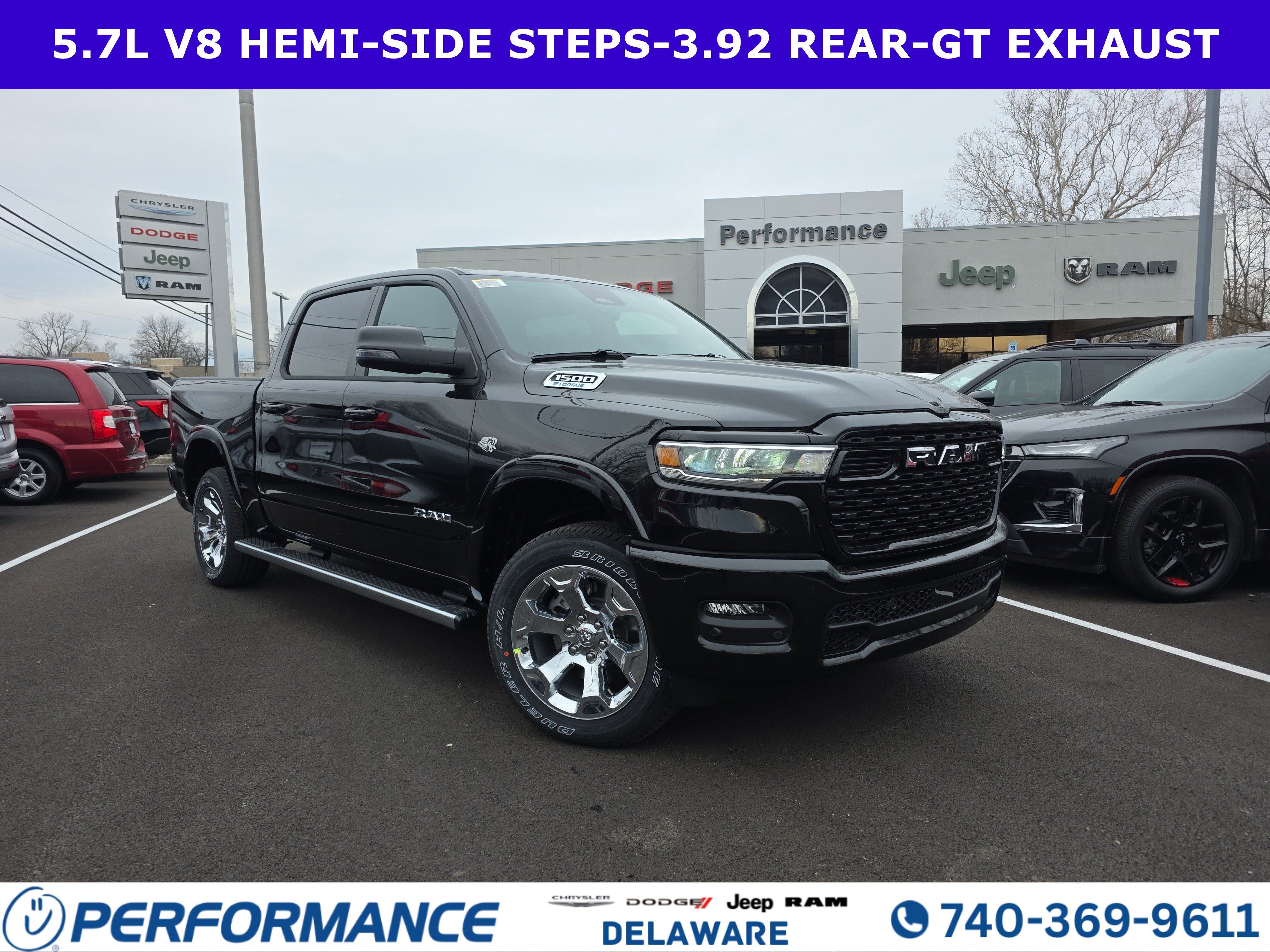 New 2026 RAM 1500 Big Horn
