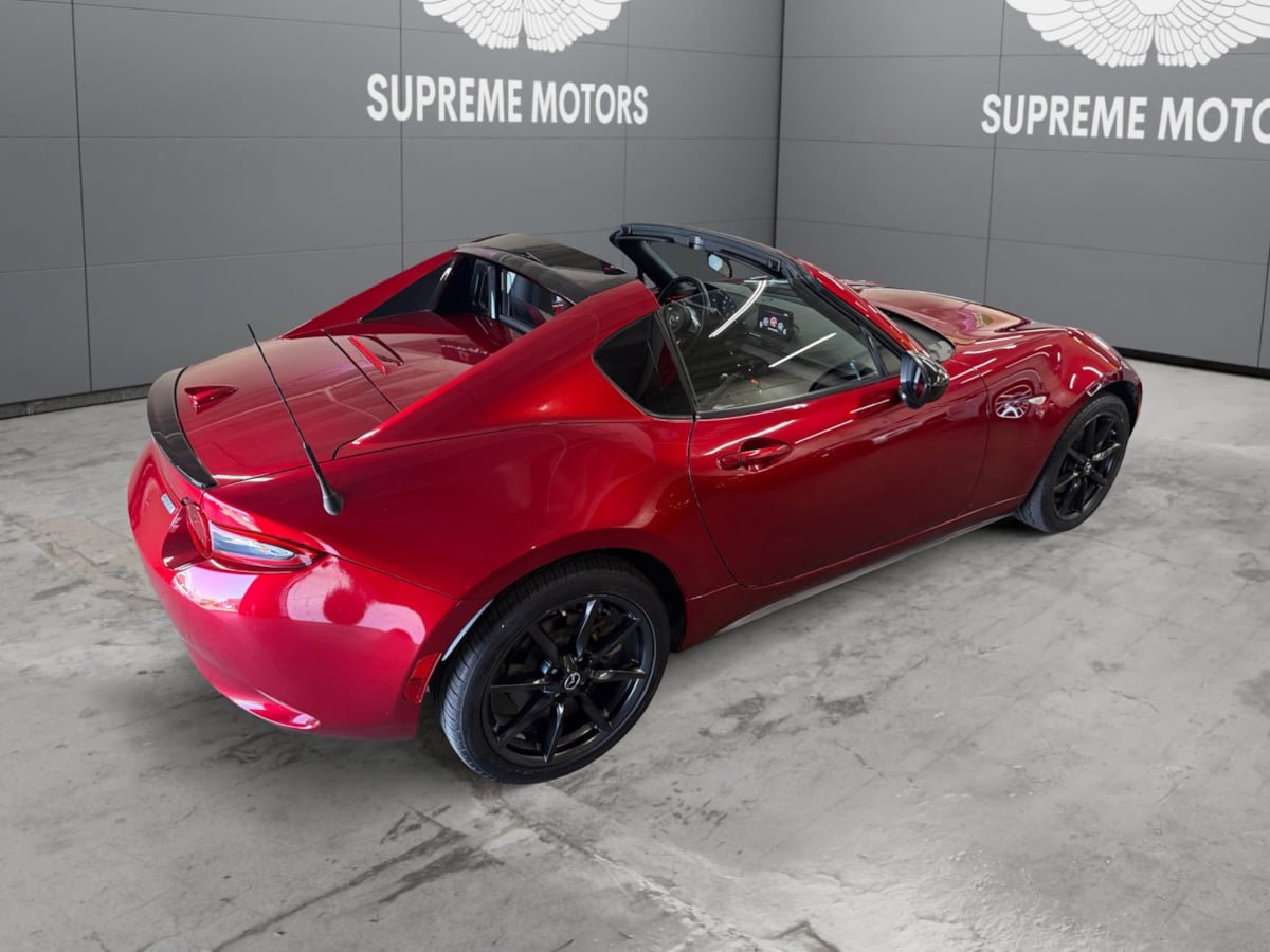 Used 2019 MAZDA MX-5 Miata RF Club RWD image 17