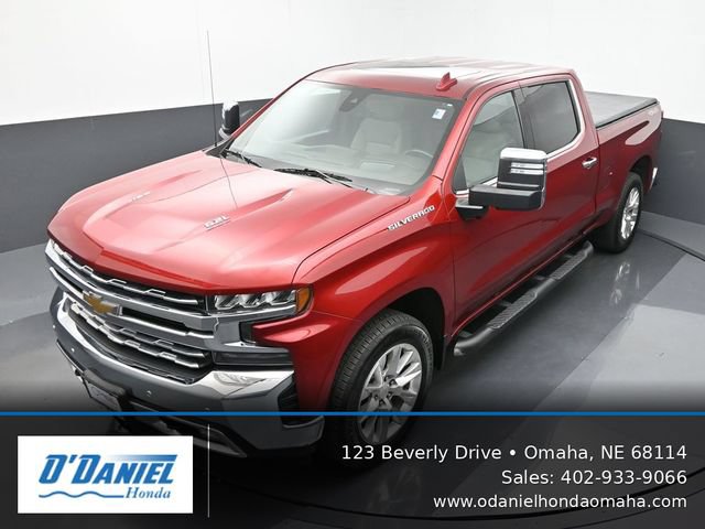 Used 2022 Chevrolet Silverado 1500 LTZ w/ LTZ Premium Package AWD/4WD image 21