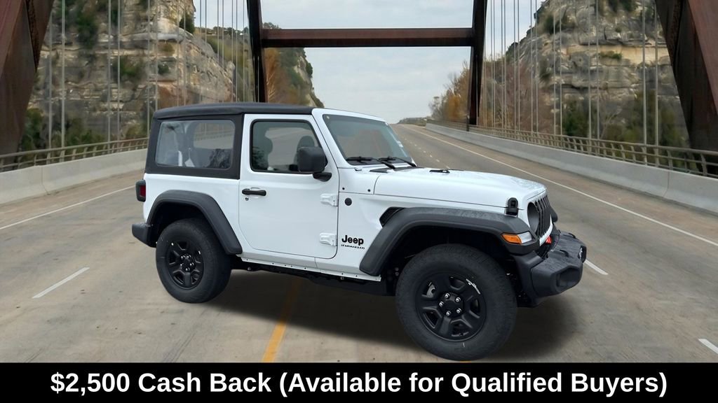 New 2026 Jeep Wrangler Sport AWD/4WD image 13