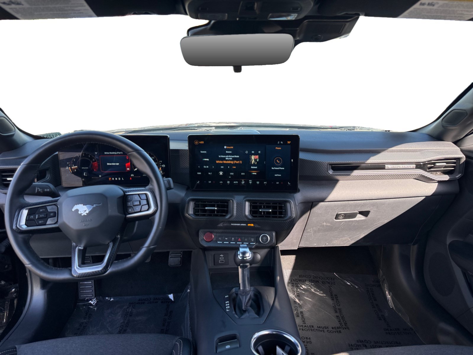 Used 2025 Ford Mustang Convertible RWD image 10