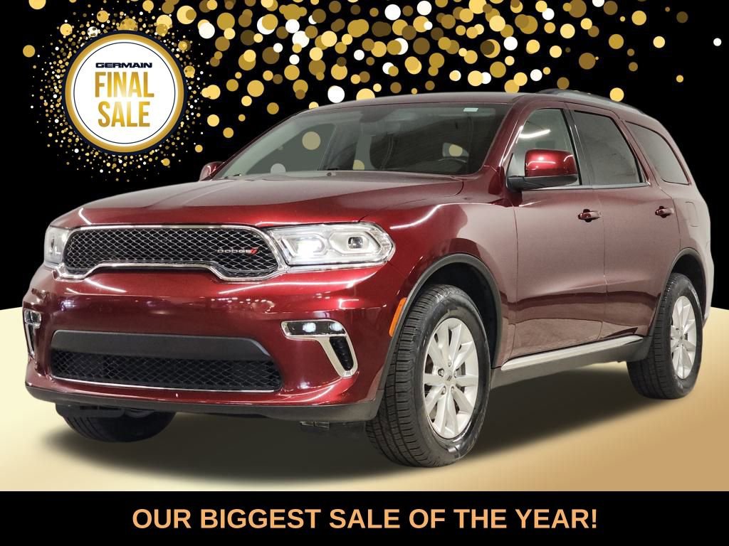 Used 2022 Dodge Durango SXT w/ Trailer Tow Group IV