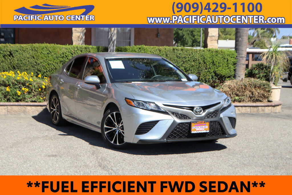 Used 2018 Toyota Camry SE