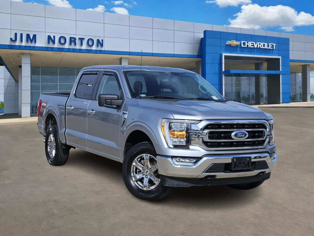 Used 2022 Ford F150 XLT w/ Equipment Group 302A High