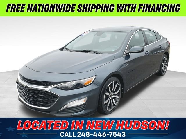Used 2021 Chevrolet Malibu RS video 1