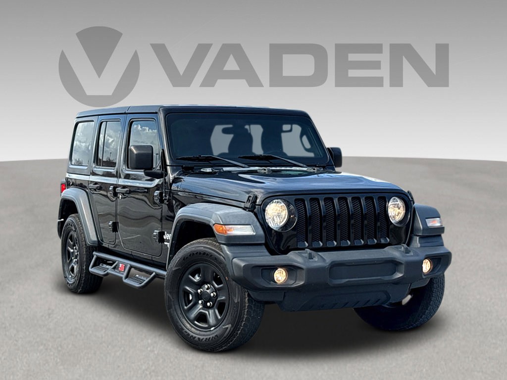 Used 2018 Jeep Wrangler Unlimited Sport