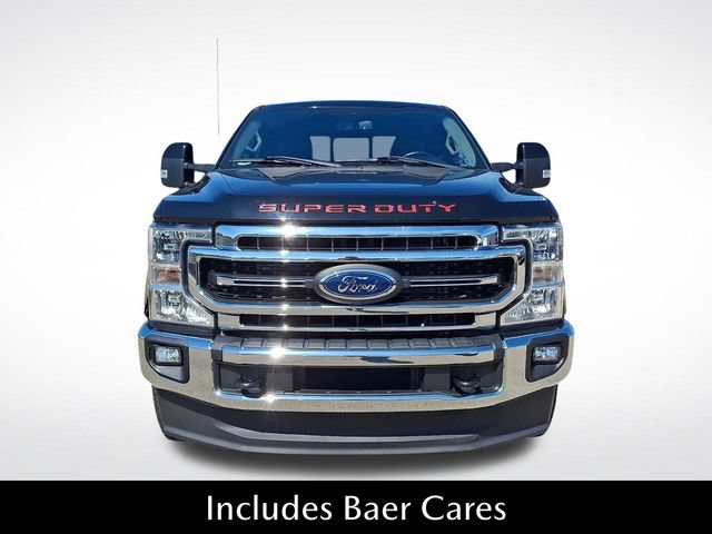 Used 2021 Ford F250 Lariat w/ Lariat Value Package AWD/4WD image 2