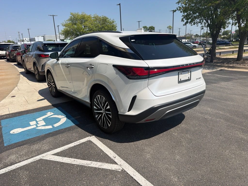 Certified 2025 Lexus RX 350 Premium Plus w/ Accessory Package (Z1) FWD image 4