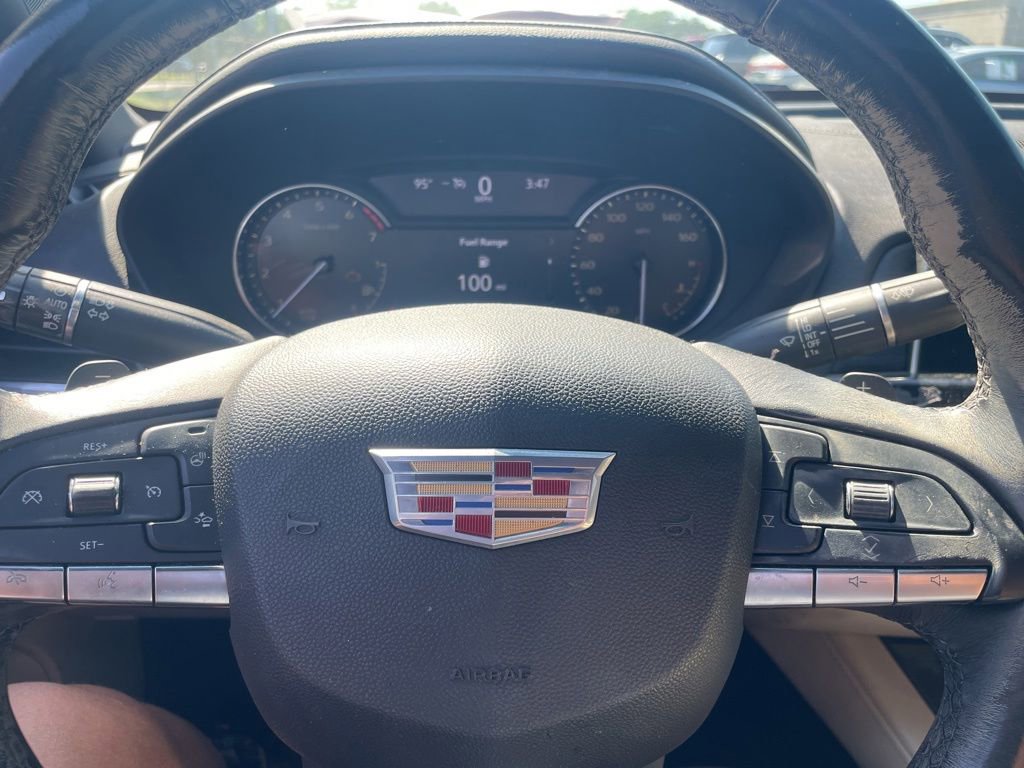 Used 2021 Cadillac CT4 Luxury w/ Cold Weather Package RWD image 23