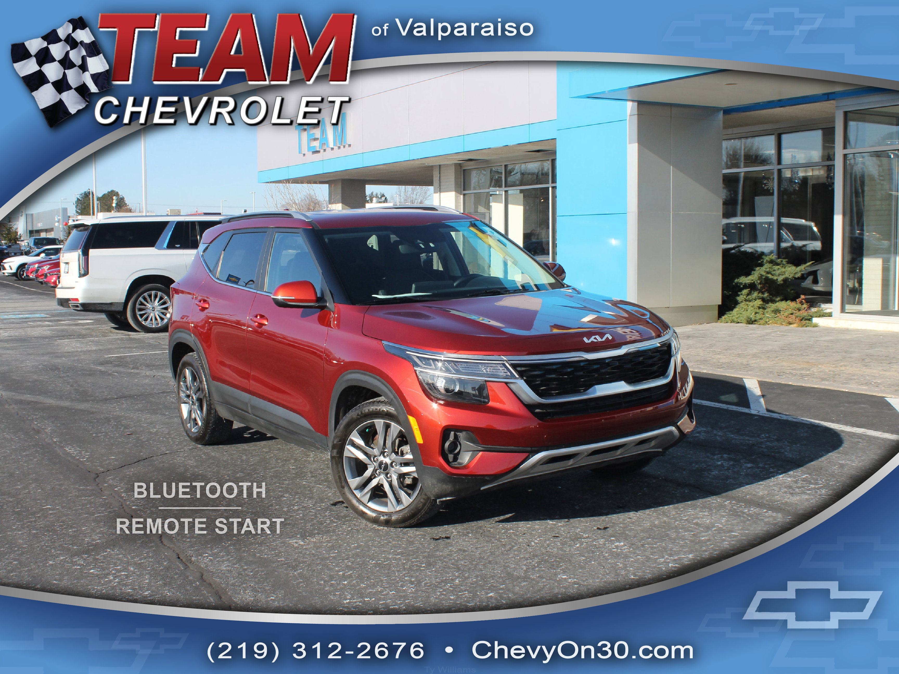 Used 2023 Kia Seltos S image 1