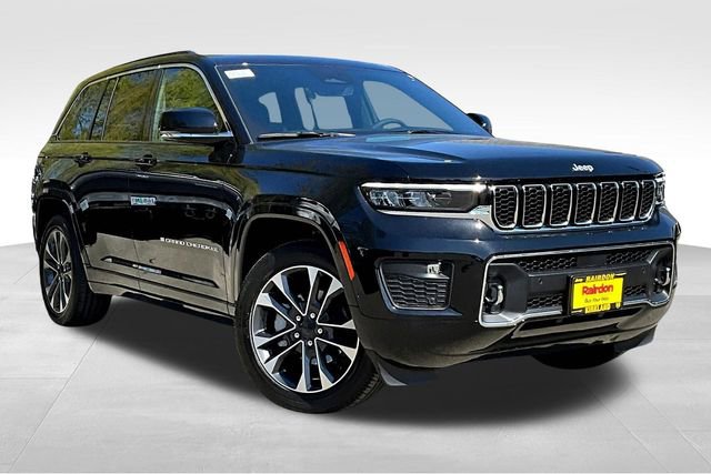 New 2025 Jeep Grand Cherokee Overland