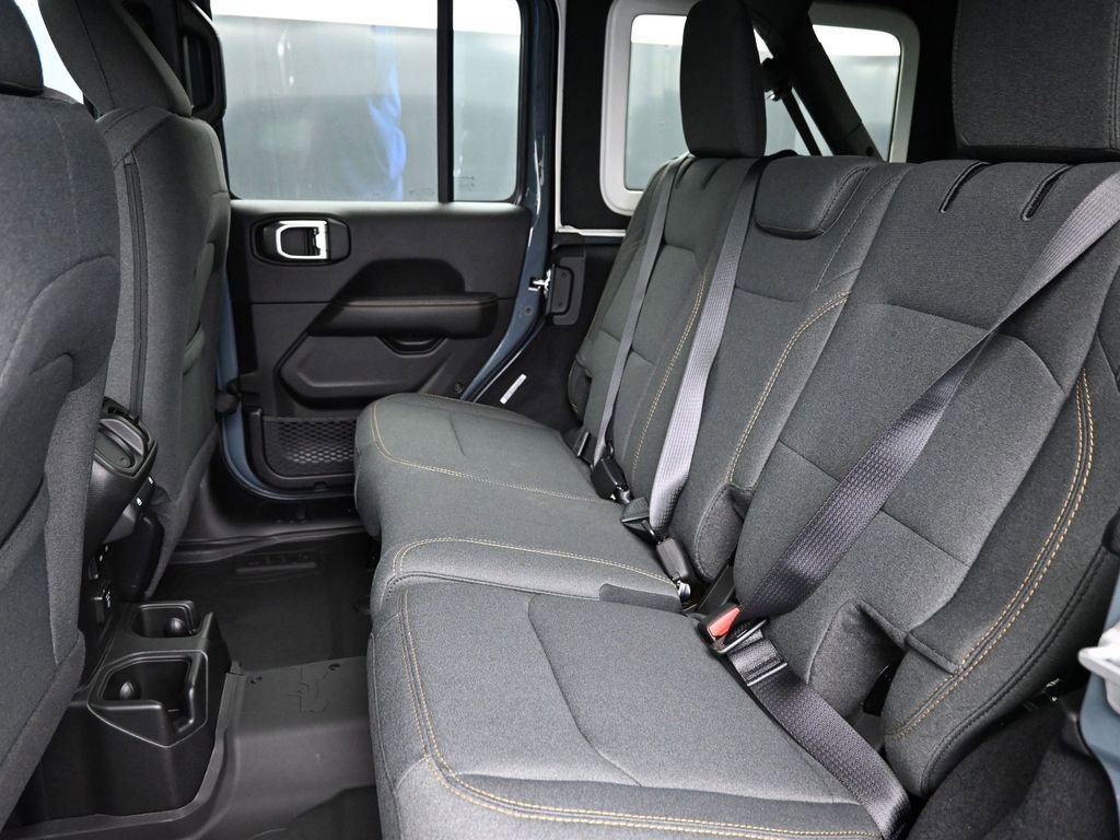 New 2026 Jeep Wrangler Sahara w/ Technology Group image 22