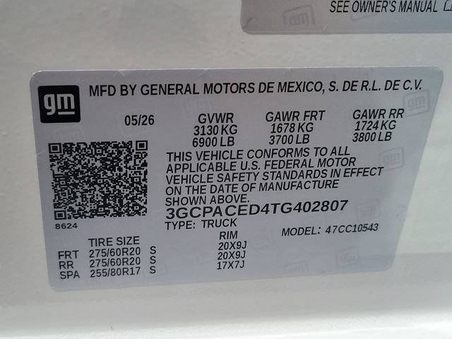 New 2026 Chevrolet Silverado 1500 LT w/ Texas Edition Plus RWD image 34