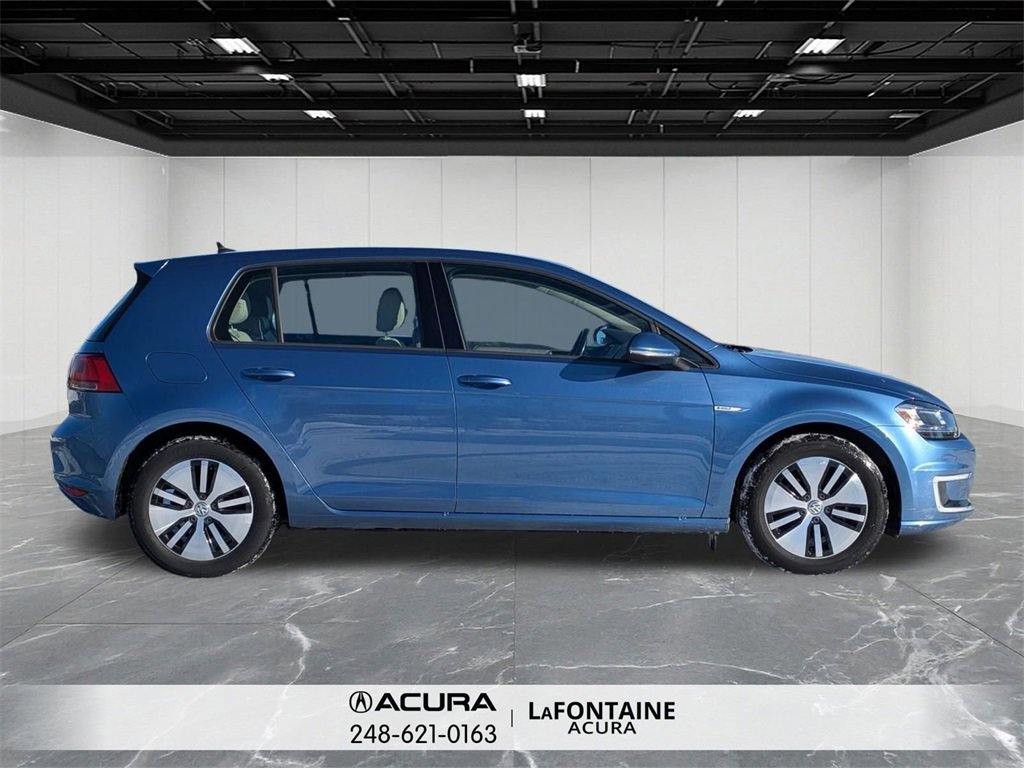 Used 2016 Volkswagen e-Golf SEL Premium image 6