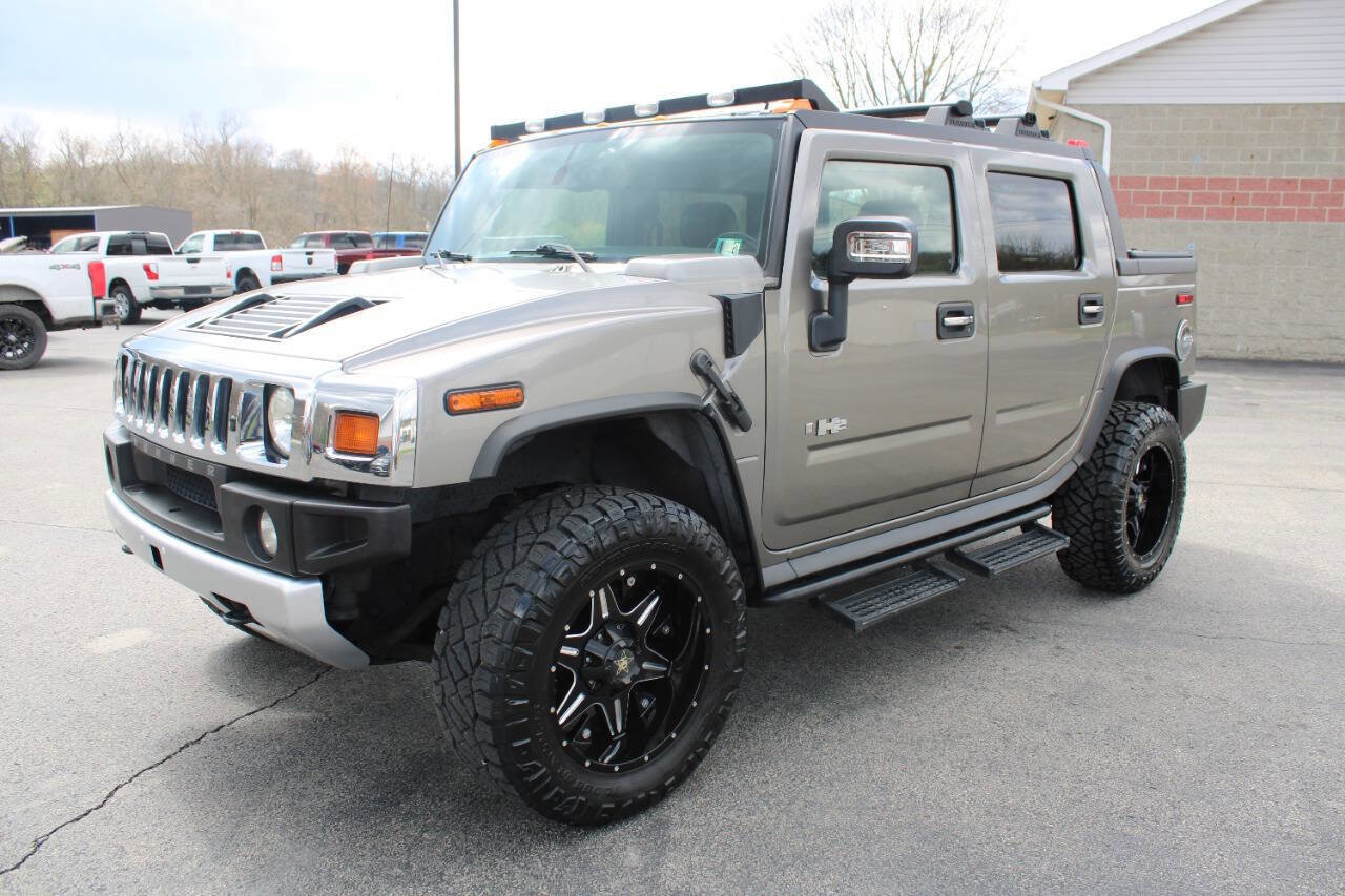 Used 2008 HUMMER H2 SUT image 1