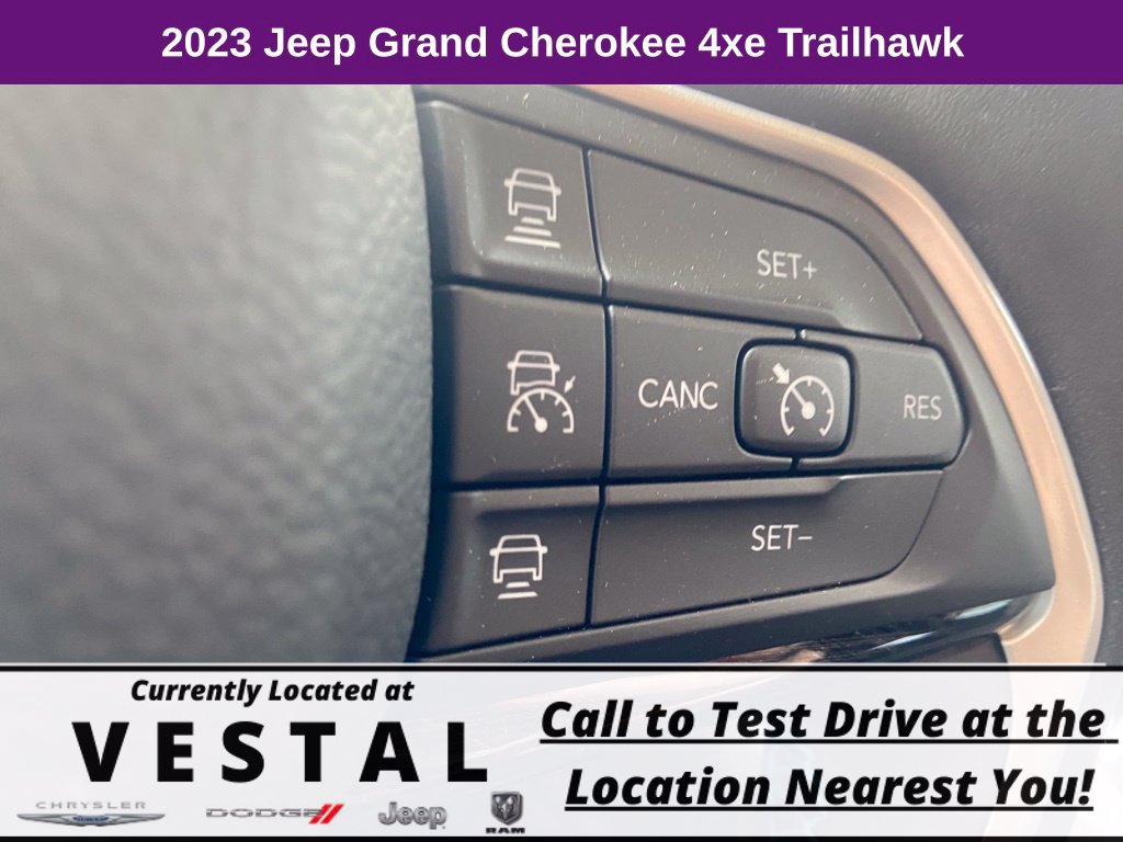 New 2023 Jeep Grand Cherokee Trailhawk AWD/4WD image 24