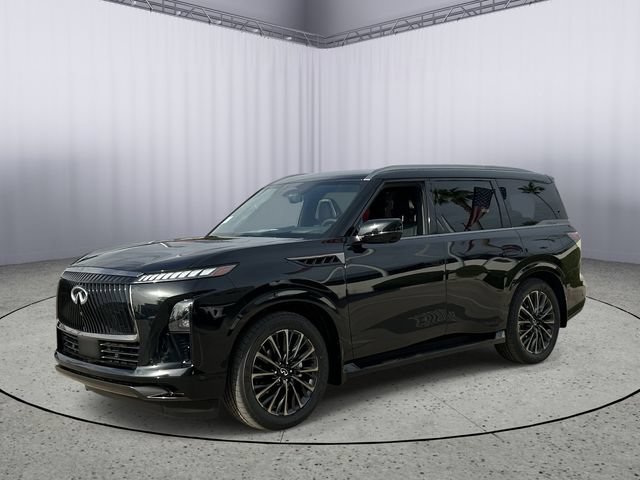 New 2027 INFINITI QX80 Autograph w/ Premium Cargo Package