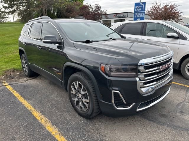 Certified 2020 GMC Acadia SLE w/ Driver Convenience Package AWD/4WD image 1