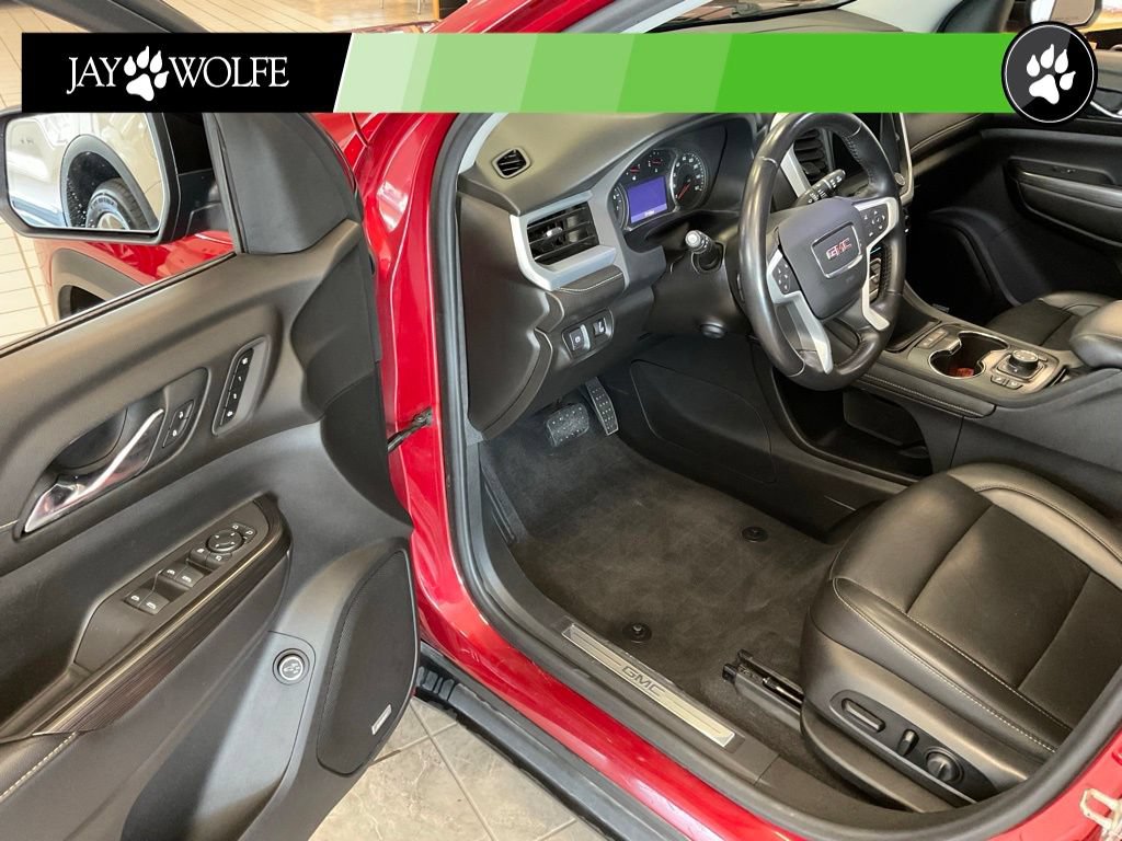 Used 2021 GMC Acadia SLT w/ Elevation Edition AWD/4WD image 9
