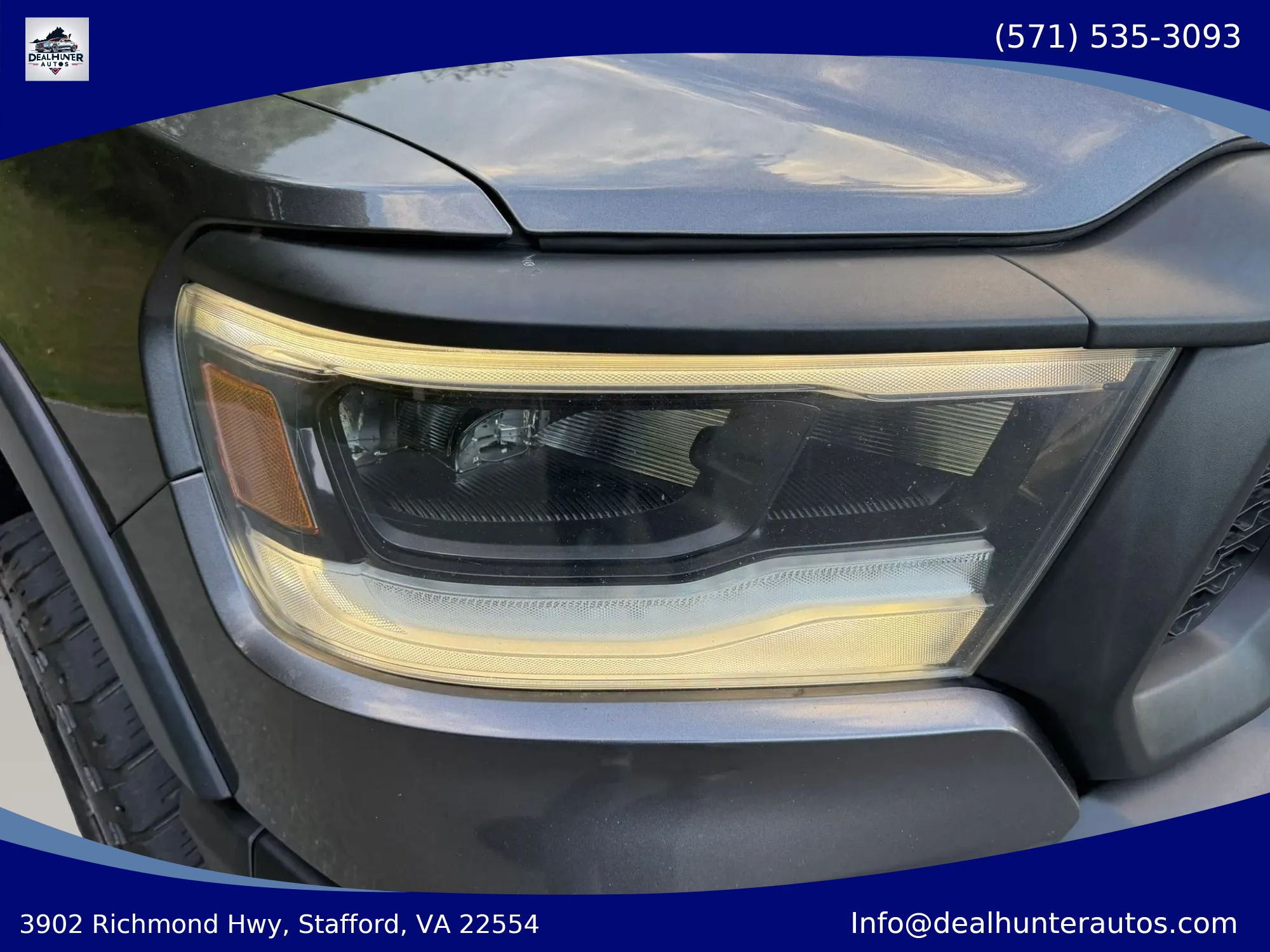 Used 2019 RAM 1500 Rebel w/ Rebel Level 1 Equipment Group AWD/4WD image 9