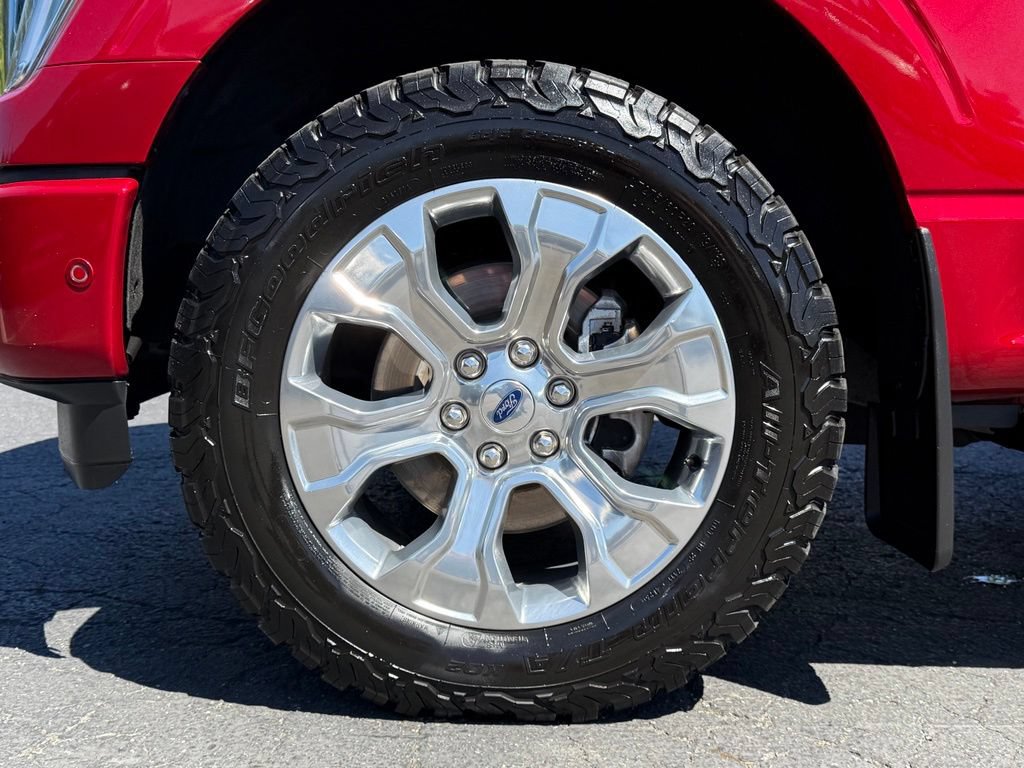 Used 2021 Ford F150 Platinum w/ Equipment Group 701A High AWD/4WD image 36