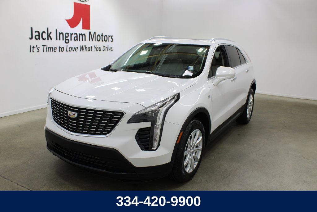 Used 2020 Cadillac XT4 Luxury w/ Cold Weather Package
