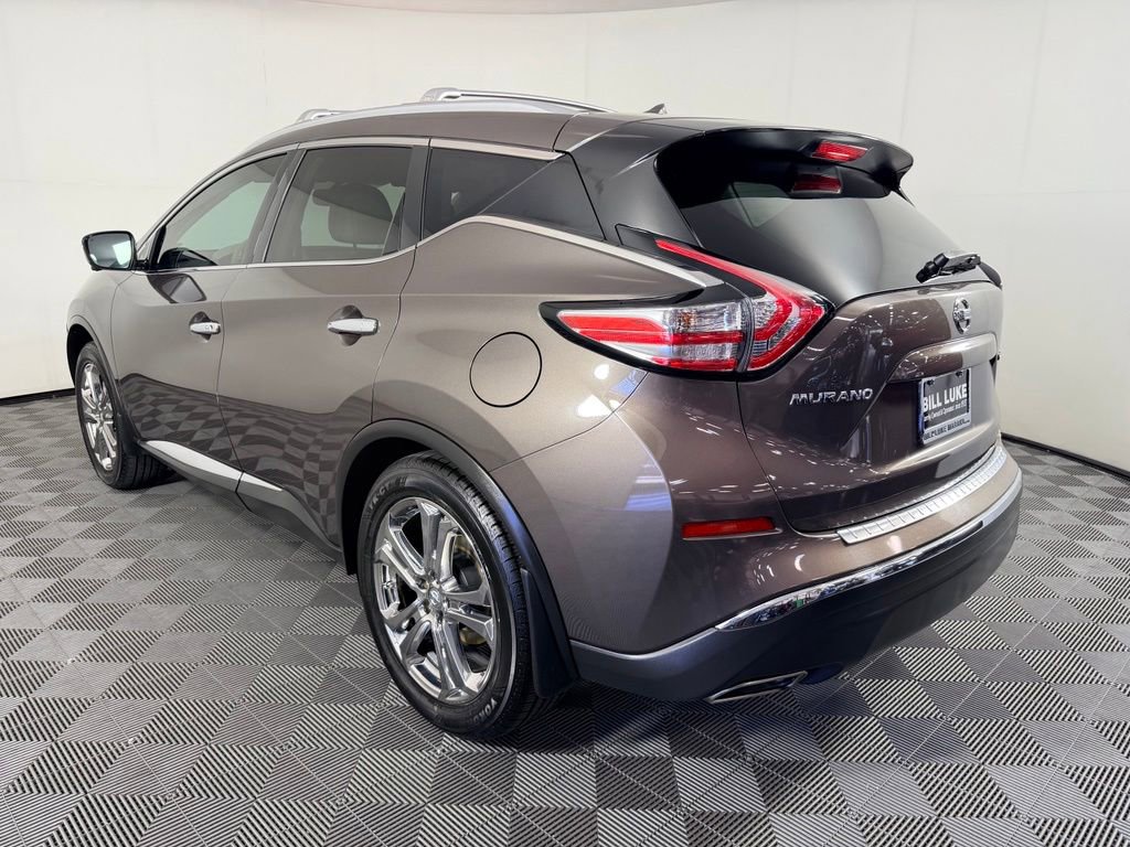 Used 2016 Nissan Murano Platinum FWD image 8