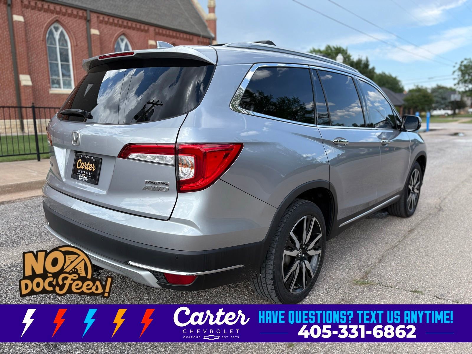 Used 2019 Honda Pilot Touring image 9