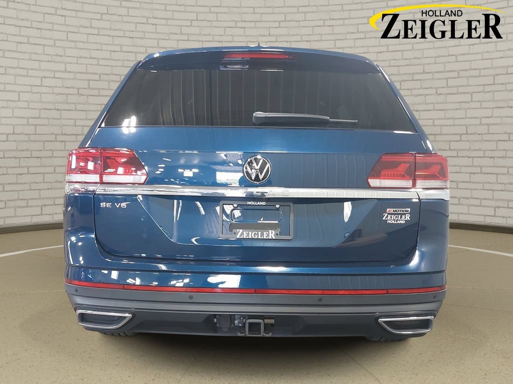 Used 2022 Volkswagen Atlas SE w/ Panoramic Sunroof Package AWD/4WD image 6