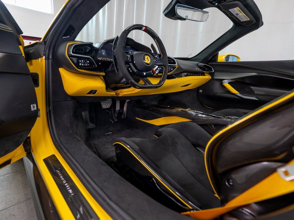 Certified 2024 Ferrari 296 GTS image 21