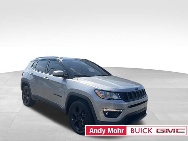 Used 2020 Jeep Compass Latitude AWD/4WD 360° Tour