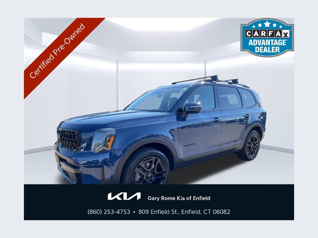 Certified 2024 Kia Telluride EX X-Line