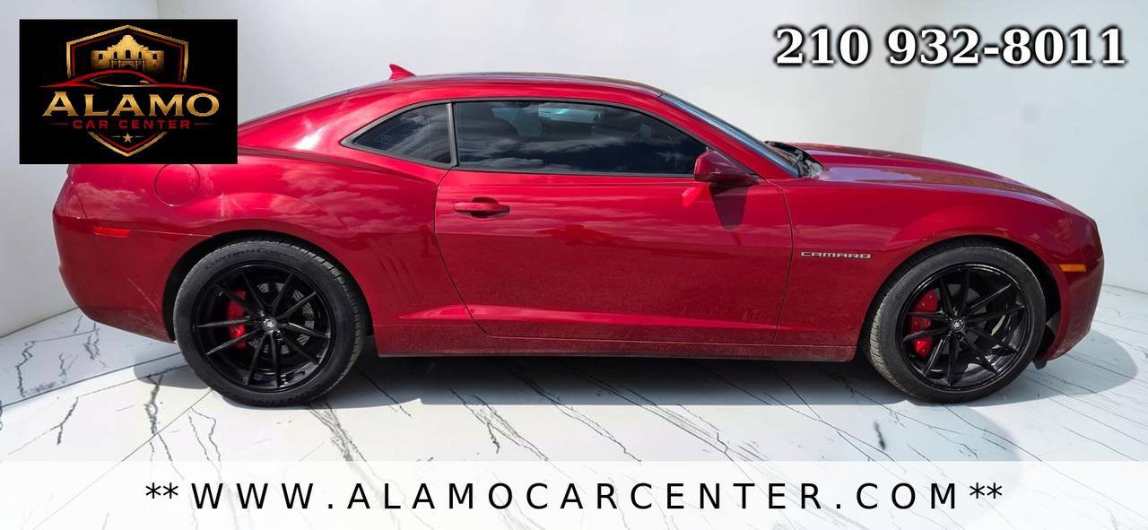 Used 2013 Chevrolet Camaro LT w/ RS Package RWD image 6
