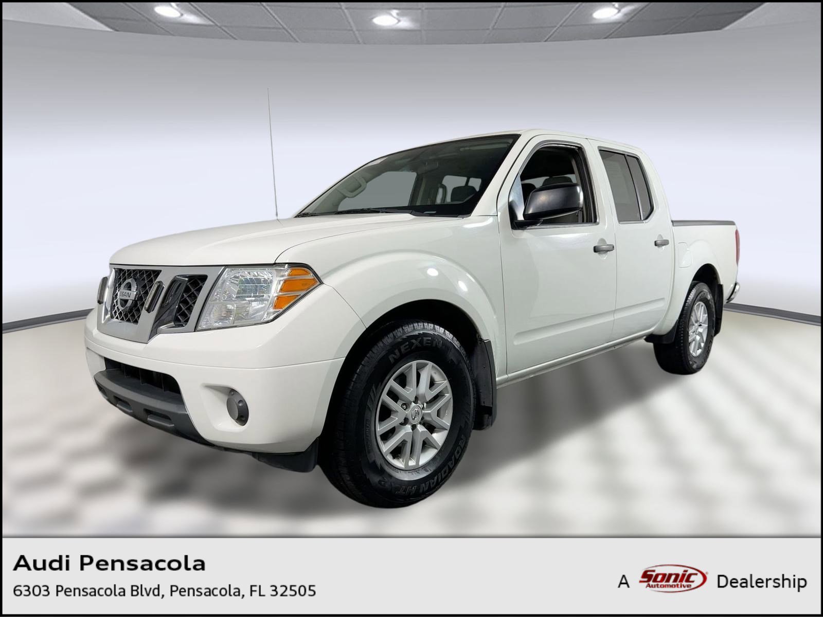 Used 2021 Nissan Frontier SV image 1
