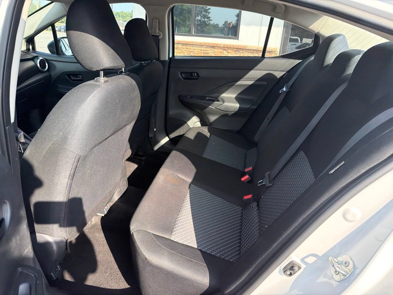 Used 2024 Nissan Versa S w/ Trunk Package FWD image 5