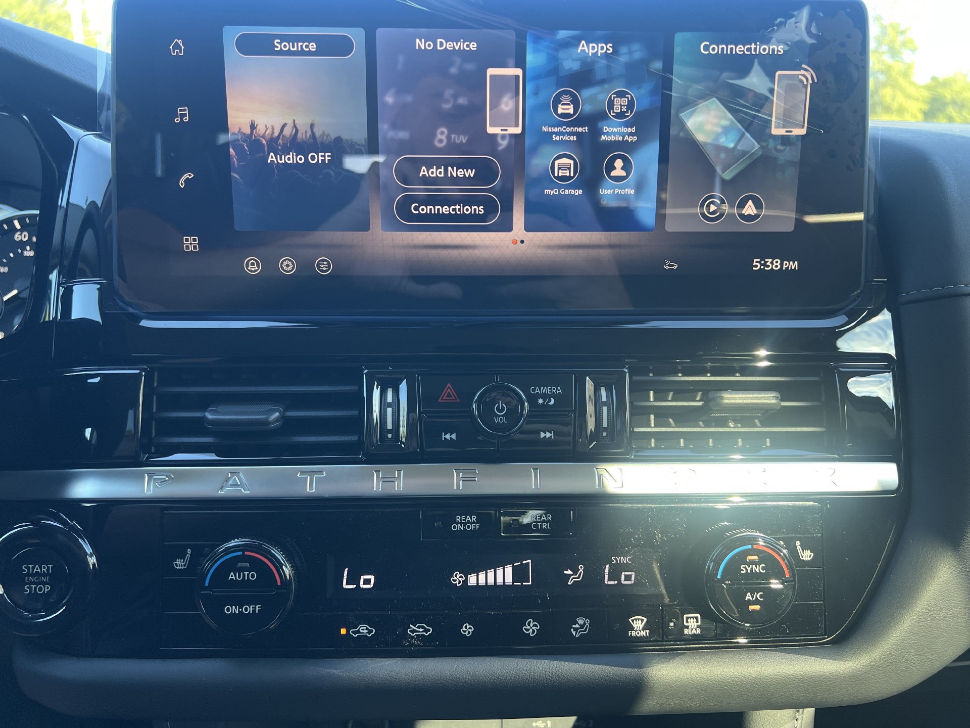 New 2026 Nissan Pathfinder SV FWD image 4
