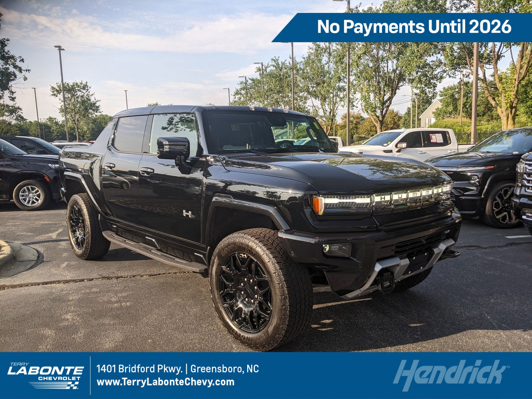 Used 2025 GMC Hummer EV 2X