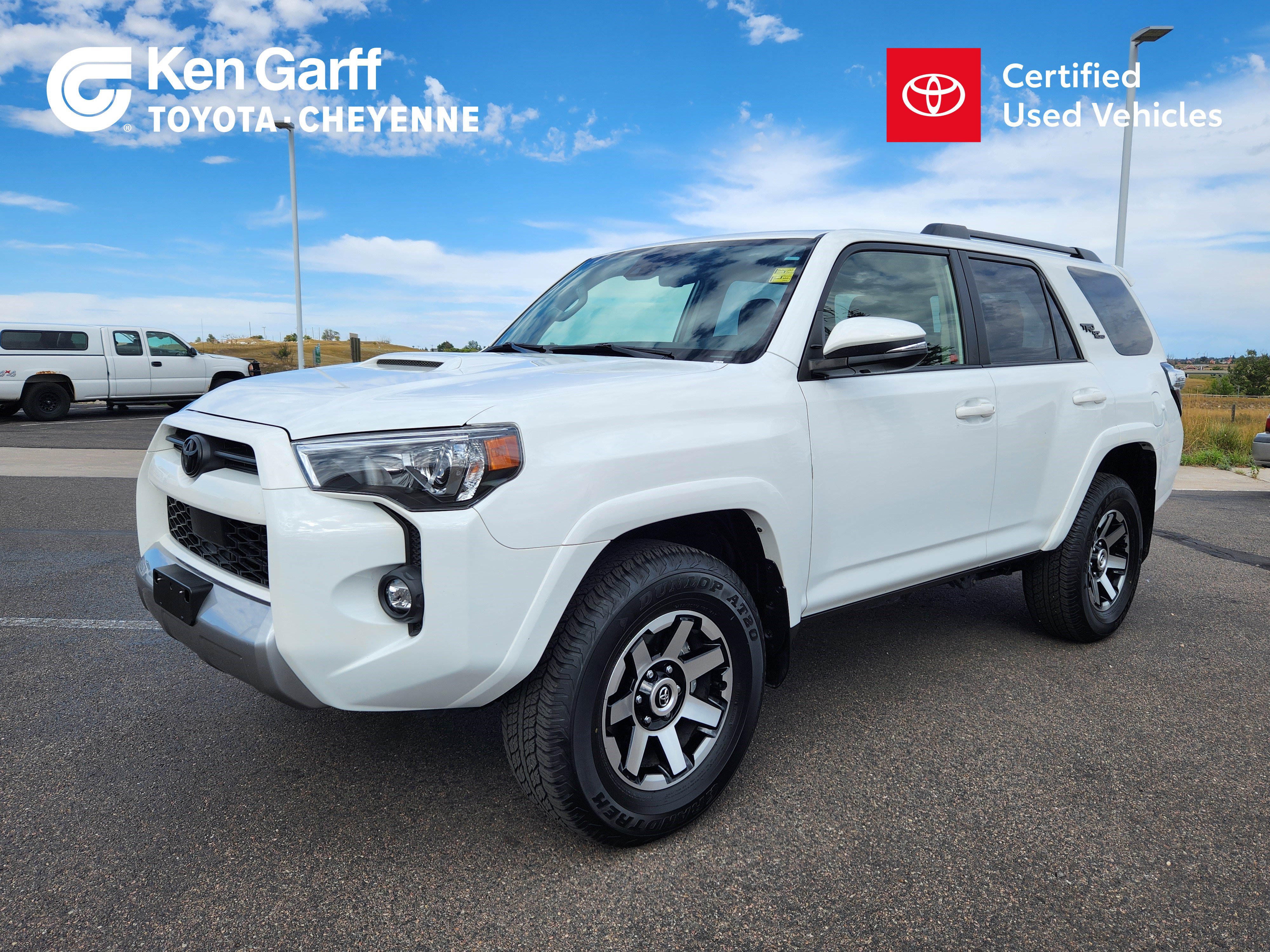Used 2024 Toyota 4Runner TRD Off-Road Premium