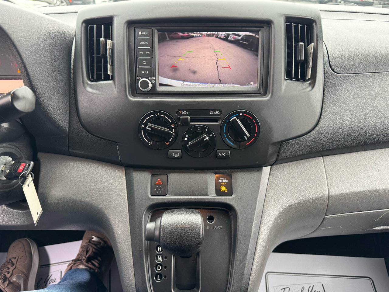 Used 2020 Nissan NV200 SV w/ Sliding Glass Door Package image 16