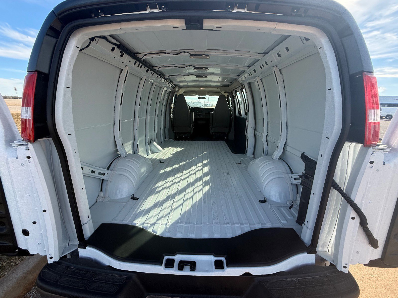 New 2025 Chevrolet Express 3500 Extended w/ Driver Convenience Package RWD image 11