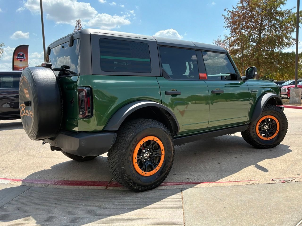 Used 2024 Ford Bronco Wildtrak AWD/4WD image 6