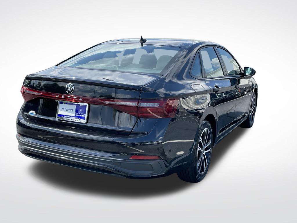 Used 2025 Volkswagen Jetta Sport FWD image 6