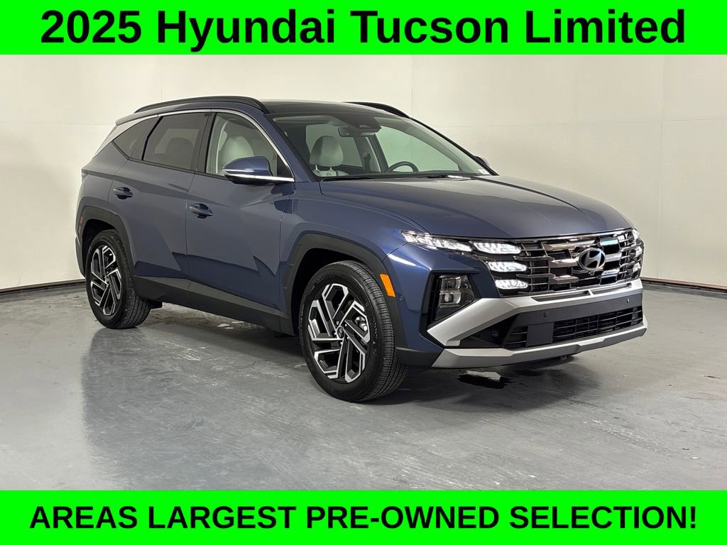 Used 2025 Hyundai Tucson Limited image 2
