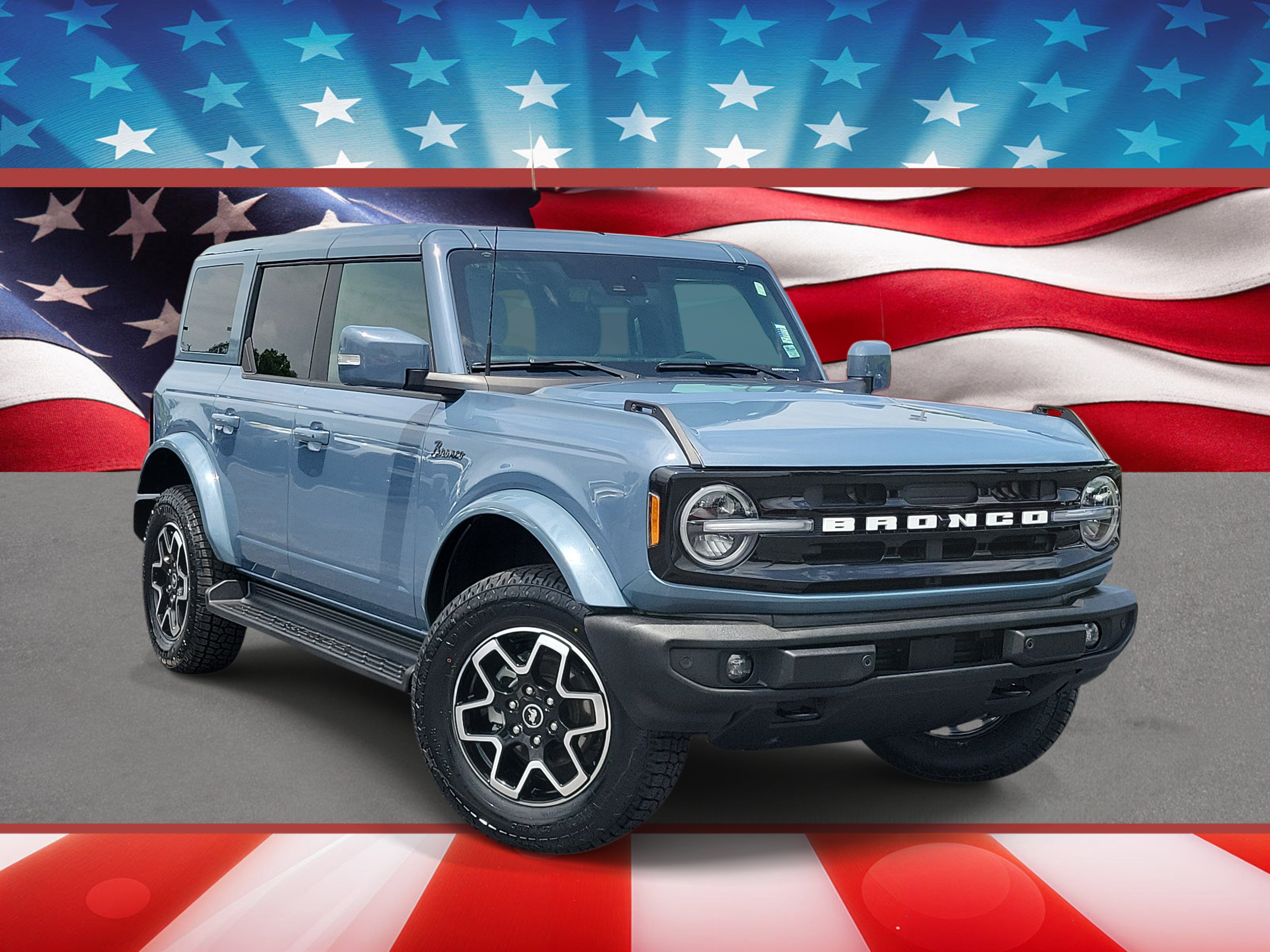 Certified 2025 Ford Bronco Outer Banks
