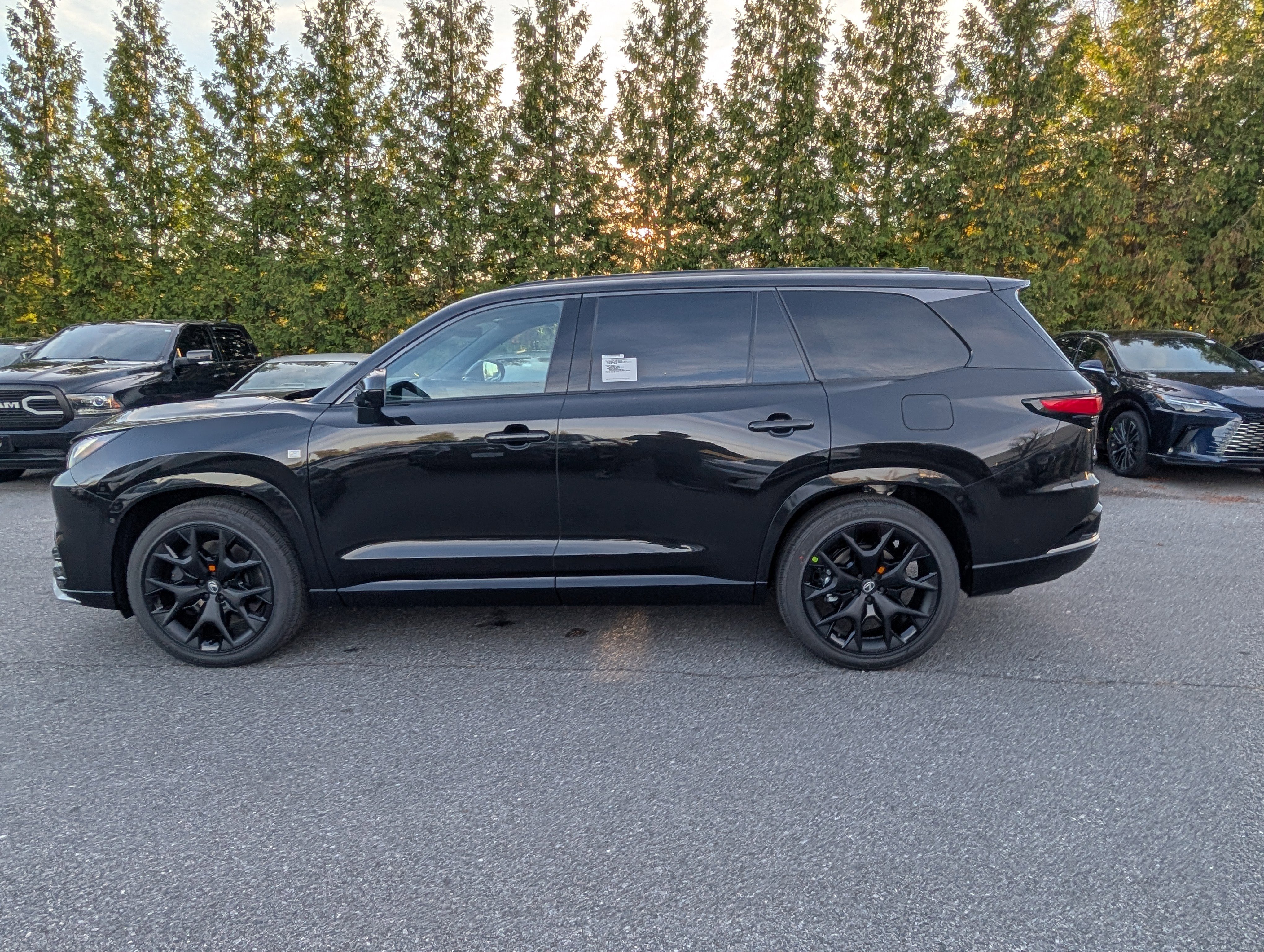 New 2026 Lexus TX 350 AWD image 6
