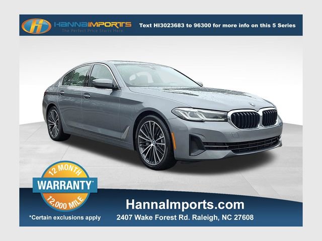 Used 2023 BMW 530i w/ Premium Package image 1