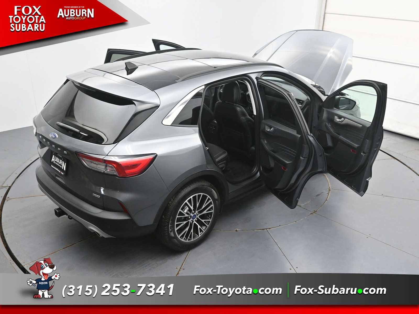 Used 2022 Ford Escape SEL w/ Technology Package image 34